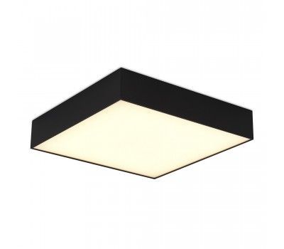 ST608.442.27 Светильник потолочный Черный LED 1*27W 4000K 2 160Lm Ra>90 120° IP20 L220xW220xH55 180- Накладные светильники