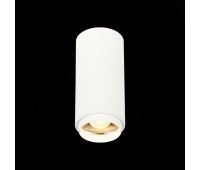 ST600.532.10 Светильник потолочный Zoom Белый LED 1*10W 3000K 1 000Lm Ra>80 15-60° IP20 D59xH130 170 Накладные светильники