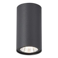 SL9514.702.01 Светильник уличный потолочный ST-Luce серый/белый LED 1*7W 3000K TUBO
