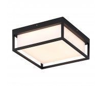 SL9517.402.01 Светильник уличный потолочный ST-Luce черный/белый LED 1*20W 3000K/4000K/5000K CUBO
