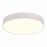 ST606.532.48 Светильник потолочный Белый LED 1*48W 3000K 4 320Lm Ra>85 120° IP20 D400xH55 185-265V Накладные светильники