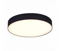 ST606.432.36 Светильник потолочный Черный LED 1*36W 3000K 3 240Lm Ra>90 120° IP20 D300xH55 180-240V Накладные светильники
