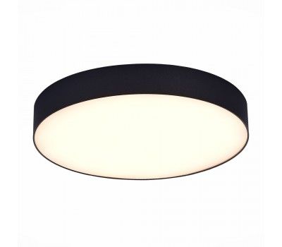 ST606.432.36 Светильник потолочный Черный LED 1*36W 3000K 3 240Lm Ra>90 120° IP20 D300xH55 180-240V Накладные светильники