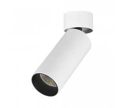 ST171.532.07 Светильник потолочный Белый LED 1*7W 3000K 560Lm Ra>90 60° IP20 D52xH130 220-240VV Накладные светильники