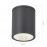 SL9514.712.01 Светильник уличный потолочный ST-Luce серый/белый LED 1*12W 3000K/4000K/6500K TUBO