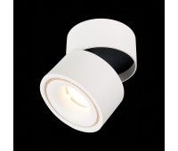 ST652.532.12 Светильник потолочный Белый LED 1*12W 3000K 1 000Lm Ra>90 36° IP20 D100xH105 170-240V Накладные светильники