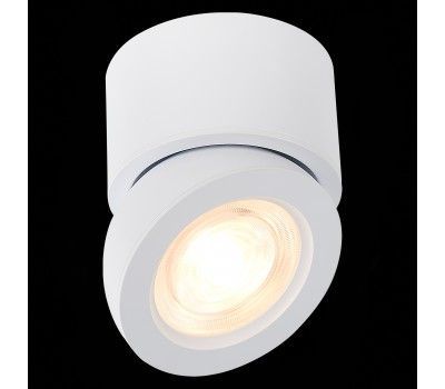 ST654.532.10 Светильник потолочный Белый LED 1*10W 3000K 850Lm Ra>90 38° IP20 D95xH96 180-240V Накладные светильники