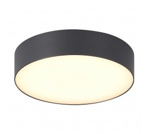 SL9518.702.01 Светильник уличный потолочный ST-Luce серый/белый LED 1*20W 3000K/4000K/5000K SUN