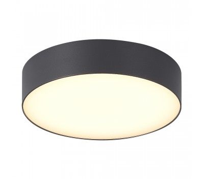 SL9518.702.01 Светильник уличный потолочный ST-Luce серый/белый LED 1*20W 3000K/4000K/5000K SUN