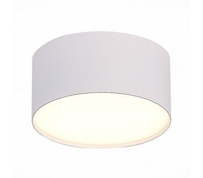 ST606.532.12 Светильник потолочный Белый LED 1*12W 3000K 1 080Lm Ra>85 120° IP20 D120xH55 185-265V Накладные светильники