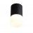 ST100.402.05 Светильник потолочный Черный LED 1*5W 3000K 390Lm Ra>80 120° D64xH110 170-240VV Накладные светильники