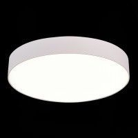 ST606.542.48 Светильник потолочный Белый LED 1*48W 4000K 4 320Lm Ra>85 120° IP20 D400xH55 185-265V Накладные светильники