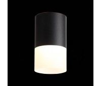 ST100.402.10 Светильник потолочный Черный LED 1*10W 3000K 780Lm Ra>80 120° D78xH135 170-240VV Накладные светильники