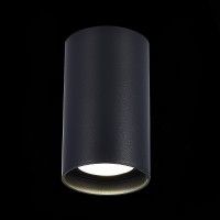 ST157.442.20 Светильник потолочный Черный LED 1*20W 4000K 1 600Lm Ra>90 60° IP44 D95xH150 220-265V Накладные светильники