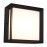 SL077.402.01 Светильник уличный потолочный ST-Luce Черный/Белый LED 1*12W 3000K CUBISTA