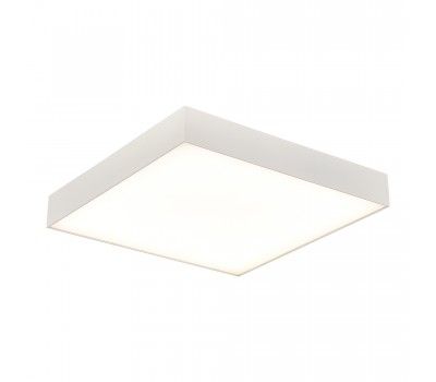 ST608.532.96 Светильник потолочный Белый LED 1*96W 3000K 8 640Lm Ra>90 120° IP20 L600xW600xH55 180-2 Накладные светильники
