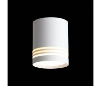 ST101.542.05 Светильник потолочный Белый LED 1*5W 4000K 390Lm Ra>80 120° IP20 D68xH80 170-240V Накладные светильники