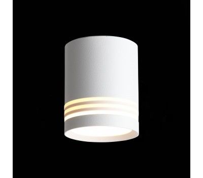 ST101.542.05 Светильник потолочный Белый LED 1*5W 4000K 390Lm Ra>80 120° IP20 D68xH80 170-240V Накладные светильники