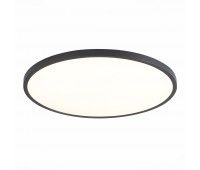 ST601.442.32 Светильник потолочный Черный LED 1*32W 4000K 2 880Lm Ra>90 120° IP20 D400xH25 180-240V Накладные светильники