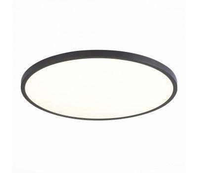 ST601.442.32 Светильник потолочный Черный LED 1*32W 4000K 2 880Lm Ra>90 120° IP20 D400xH25 180-240V Накладные светильники