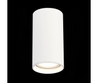 ST157.532.15 Светильник потолочный Белый LED 1*15W 3000K 1 200Lm Ra>90 60° IP44 D75xH140 220-265V Накладные светильники