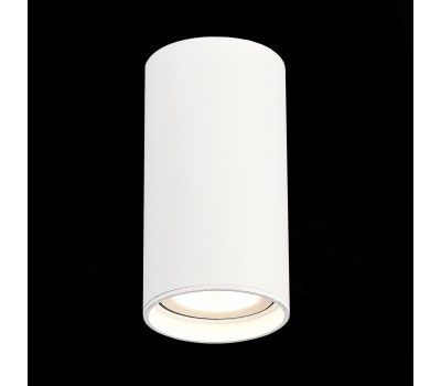ST157.532.15 Светильник потолочный Белый LED 1*15W 3000K 1 200Lm Ra>90 60° IP44 D75xH140 220-265V Накладные светильники