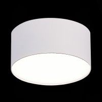 ST606.542.12 Светильник потолочный Белый LED 1*12W 4000K 1 080Lm Ra>90 120° IP20 D120xH55 185-265V Накладные светильники