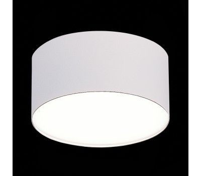 ST606.542.12 Светильник потолочный Белый LED 1*12W 4000K 1 080Lm Ra>90 120° IP20 D120xH55 185-265V Накладные светильники