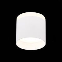 ST102.542.09 Светильник потолочный Белый LED 1*9W 4000K 702Lm Ra>80 120° IP20 D79xH75 170-240V Накладные светильники