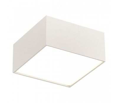 ST608.532.27 Светильник потолочный Белый LED 1*27W 3000K 2 160Lm Ra>90 120° IP20 L220xW220xH55 180-2 Накладные светильники