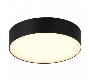 SL9518.402.01 Светильник уличный потолочный ST-Luce черный/белый LED 1*20W 3000K/4000K/5000K SUN
