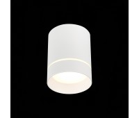 ST115.532.07 Светильник потолочный Белый LED 1*7W 3000K 490Lm Ra>90 120° IP20 D79xH100 170-240V Накладные светильники