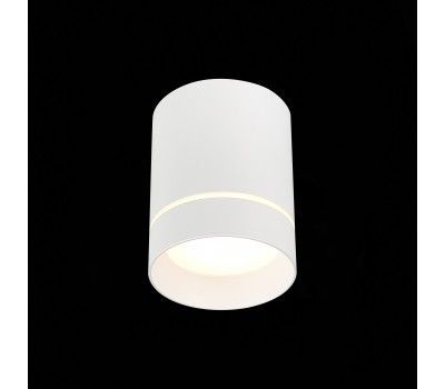 ST115.532.07 Светильник потолочный Белый LED 1*7W 3000K 490Lm Ra>90 120° IP20 D79xH100 170-240V Накладные светильники