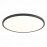 ST601.442.48 Светильник потолочный Черный LED 1*48W 4000K 4 320Lm Ra>90 120° IP20 D600xH27 185-265V Накладные светильники
