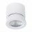 ST654.532.10 Светильник потолочный Белый LED 1*10W 3000K 850Lm Ra>90 38° IP20 D95xH96 180-240V Накладные светильники