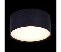 ST606.432.12 Светильник потолочный Черный LED 1*12W 3000K 1 080Lm Ra>85 120° IP20 D120xH55 185-265V Накладные светильники