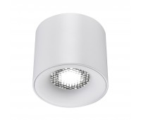 ST761.543.10 Светильник потолочный белый LED 1*10W 4000K 530Lm Ra 36° IP20 D80xH70 170-240VV Накладные светильники