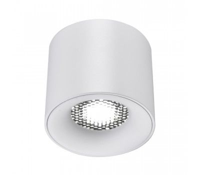 ST761.543.10 Светильник потолочный белый LED 1*10W 4000K 530Lm Ra 36° IP20 D80xH70 170-240VV Накладные светильники