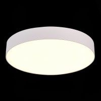 ST606.532.48 Светильник потолочный Белый LED 1*48W 3000K 4 320Lm Ra>85 120° IP20 D400xH55 185-265V Накладные светильники