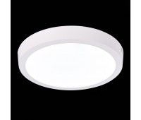 ST112.532.18 Светильник настенно-потолочный Белый LED 1*18W 3000K 1 225Lm Ra80 120° IP20 D210xH28 90 Накладные светильники
