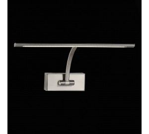 SL595.071.01 Подсветка для картин ST-Luce Матовый Никель/Матовый никель LED 1*5,4W 4000K Настенные светильники