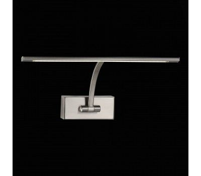 SL595.071.01 Подсветка для картин ST-Luce Матовый Никель/Матовый никель LED 1*5,4W 4000K Настенные светильники