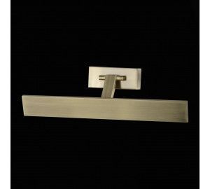 SL596.031.01 Подсветка для картин ST-Luce Бронза/Бронза, Белый LED 1*8W 4000K Настенные светильники