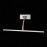 SL595.701.01 Подсветка для картин ST-Luce Матовый Никель/Матовый никель LED 1*8W 4000K Настенные светильники
