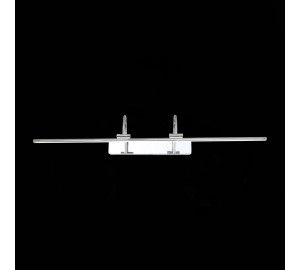 SL444.111.01 Подсветка для картин ST-Luce Хром/Хром LED 1*18W 4000K Настенные светильники