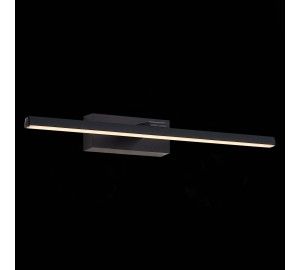 SL446.071.01 Подсветка для картин ST-Luce Черный/Черный LED 1*8W 3000K Настенные светильники