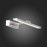 SL445.011.01 Подсветка для картин ST-Luce Хром/Хром LED 1*8W 4000K Настенные светильники