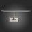 SL595.071.01 Подсветка для картин ST-Luce Матовый Никель/Матовый никель LED 1*5,4W 4000K Настенные светильники