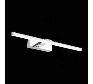 SL446.011.01 Подсветка для картин ST-Luce Хром/Белый LED 1*8W 4000K Настенные светильники
