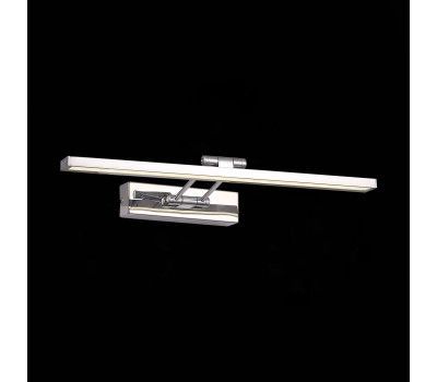 SL445.011.01 Подсветка для картин ST-Luce Хром/Хром LED 1*8W 4000K Настенные светильники